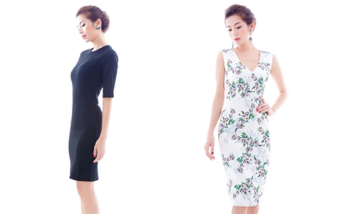 9 thiết kế váy ôm quyến rũ dành cho nàng công sở tinh tế