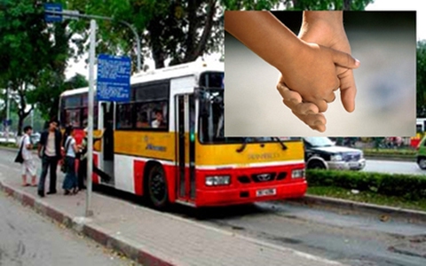 Câu chuyện "anh hùng cứu mỹ nhân" trên xe buýt gây sốt mạng xã hội