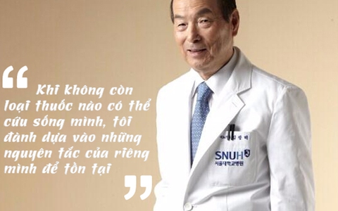 Bị ung thư gan giai đoạn cuối, vị GS sống khỏe nhờ bí quyết 3 chữ