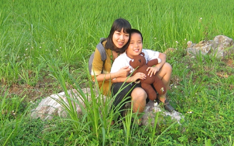 Gặp mặt hai mẹ con Đỗ Nhật Nam trước một chuyến đi dài