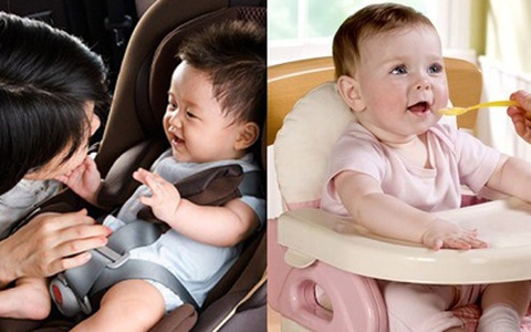 Mách mẹ cách sử dụng các loại ghế cho bé một cách an toàn nhất
