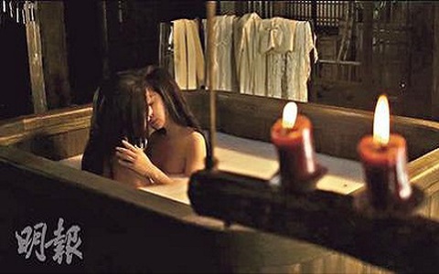 Lý Băng Băng “bất bình” vì phải đóng cảnh tắm hồ nóng bỏng với Trần Khôn