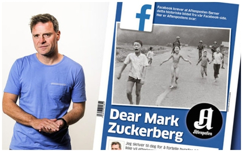 Facebook bị ném đá dữ dội vì gỡ bỏ bức ảnh chiến tranh kinh điển "Em bé Napalm"