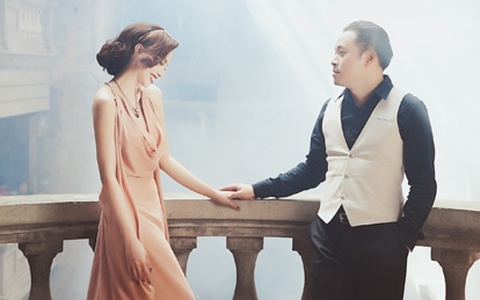 Victor Vũ lần đầu được đóng phim cùng Đinh Ngọc Diệp