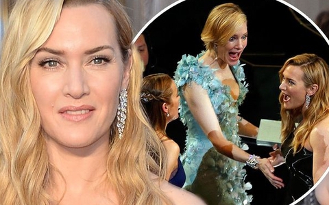 Xôn xao tin Kate Winslet mang thai đứa con thứ tư