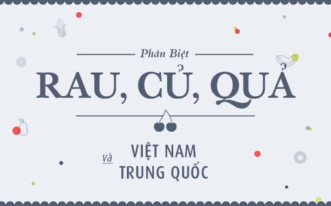 Sắp Tết rồi, mách các mẹ cách nhận biết rau củ Việt Nam chuẩn nhé!