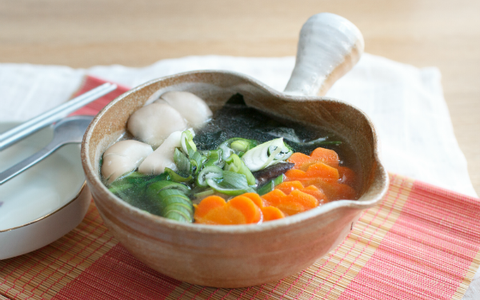 Nấu ngay món canh rong biển nấm chay ngon ngọt cho cả nhà