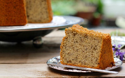 Làm bánh chiffon mè đen thử 1 lần là mê mãi mãi 