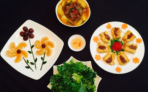 Thực đơn ngon đẹp cho cả tuần đi chợ không phải suy nghĩ