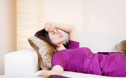 Bi hài chuyện mẹ bầu chửa ngực