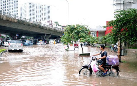 Đầu tuần, mưa to gây lũ lụt ở miền núi phía Bắc