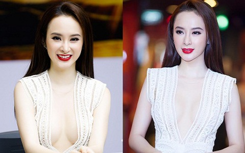 Đi tìm "người yêu", Angela Phương Trinh khoe vòng một lồ lộ sau làn áo mỏng