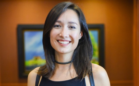 Con gái Mỹ Linh - Anna Trương giản dị vẫn đẹp khỏe khoắn hút mắt nhìn