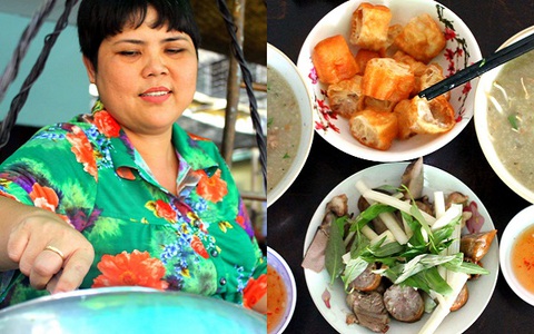 80 năm thăng trầm, gánh cháo lòng dồi chiên trứ danh đường Cô Giang vẫn "hút hồn" người Sài Gòn