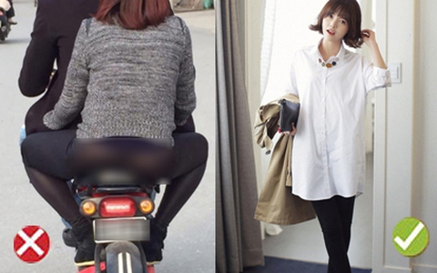 Mặc đúng, mặc đẹp với 4 loại quần ôm sát: quần tất - legging - tregging - skinny