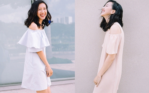 Hở vai - bèo nhún - trơn màu: Sự kết hợp hoàn hảo của mùa hè 2016