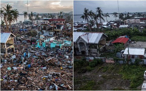 Sự sống hồi sinh ở thành phố Tacloban một năm sau siêu bão Haiyan