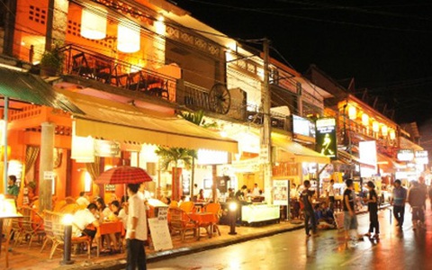Một chuyến "đi bụi" đến Siem Reap, Campuchia