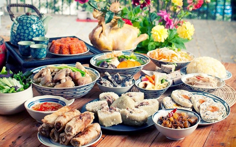 "Thưởng" vị Tết sum vầy trong mâm cỗ truyền thống của 3 miền Bắc - Trung - Nam