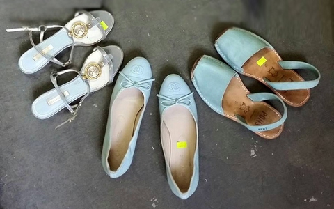 5 hàng giày second hand cực chất cho các nàng mê hàng độc Sài Gòn
