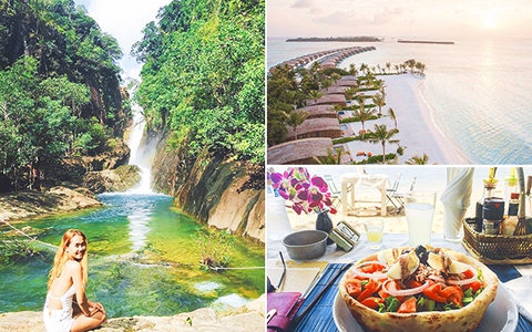 Có một chốn nghỉ dưỡng đẹp tựa thiên đường giữa biển mang tên Koh Chang