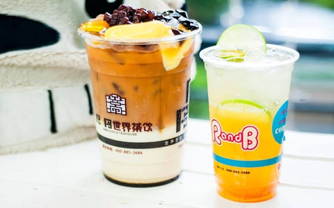 Những cốc trà sữa "uống là khỏi ăn cơm" ở Sài Gòn