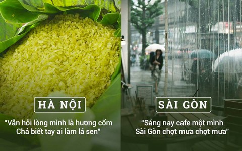 10 điều thú vị khiến người ta "ghét lên ghét xuống" Hà Nội và Sài Gòn 