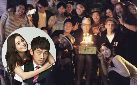 Bi (Rain) ngọt ngào đón sinh nhật bên Kim Tae Hee 