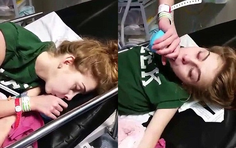 Bị côn trùng cắn 11 năm về trước, cô gái trẻ luôn nghĩ tới cái chết 