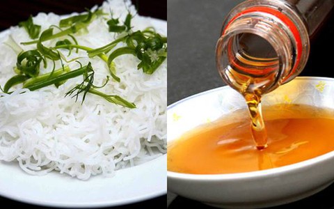 Dùng nước mắm để nhận biết bún sạch - bún chứa hóa chất: Chỉ là nhảm nhí!