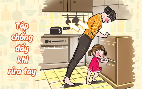 Không cần đến phòng tập, chị em vẫn có thể lấy được vóc dáng chuẩn nếu làm theo cách này ở nhà