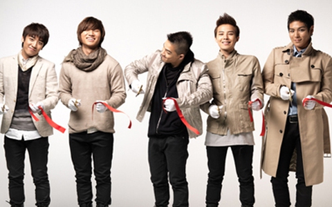 Big Bang siêu nghịch ngợm trong hậu trường quảng cáo