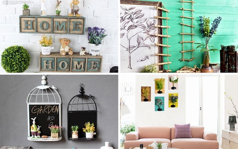 9 phụ kiện trang trí chưa đến 200 nghìn đồng giúp bức tường nhàm chán trở nên nổi bật