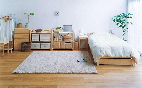 Sức hút lạ kỳ của những căn phòng ngủ giản đơn kiểu Nhật
