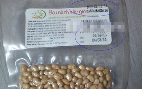 Siêu thị Co.opmart  Hoàng Mai bán hàng có 2 hạn sử dụng