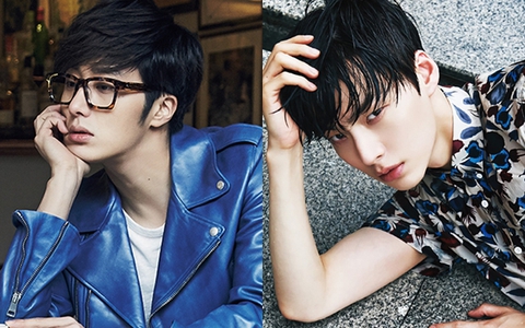Cặp mỹ nam Jung Il Woo, Ahn Jae Hyun đóng phim về "Lọ lem và Hiệp sĩ"