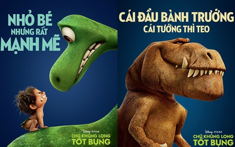 Gặp gỡ những nhân vật siêu hài hước của "Chú khủng long tốt bụng"