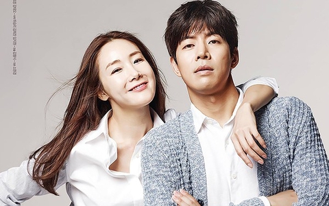 Choi Ji Woo lần thứ 2 nên duyên cùng "tình trẻ" Lee Sang Yoon?