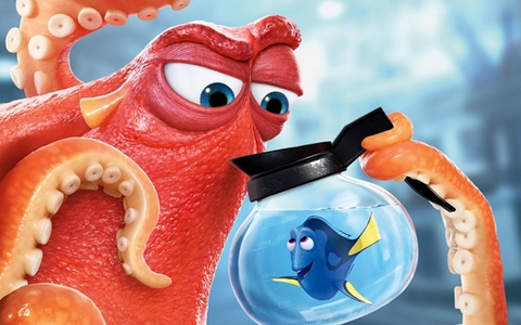 Sự thật thú vị về nhân vật được yêu mến nhất "Finding Dory" - Bạch tuộc Hank
