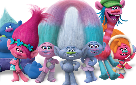 "Trolls" - Phim hoạt hình vui nhộn và rực rỡ dành cho gia đình
