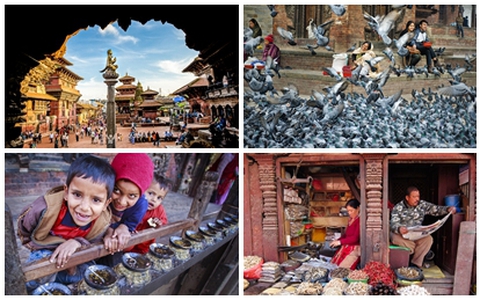 Những khuôn hình tuyệt đẹp về Nepal dưới ống kính nhiếp ảnh gia Việt