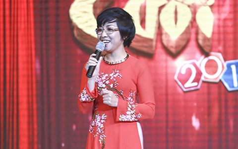 MC Thảo Vân khẳng định vẫn có Táo Quân 2015