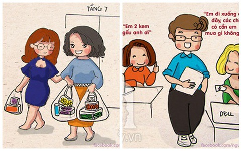 Những tình huống bi hài khi công sở biến thành “bếp ăn”