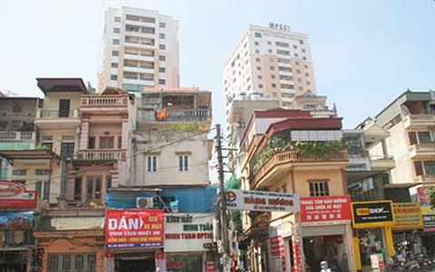 Cao ốc trong ngõ nhỏ: Nỗi khổ mới ở Hà Nội