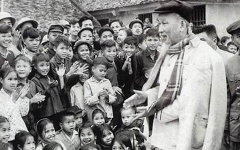 Tết Độc lập nhớ Bác Hồ
