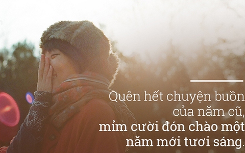 Hãy chào đón 365 ngày của năm mới với 10 "bí kíp" giản đơn mà tuyệt vời này nhé!