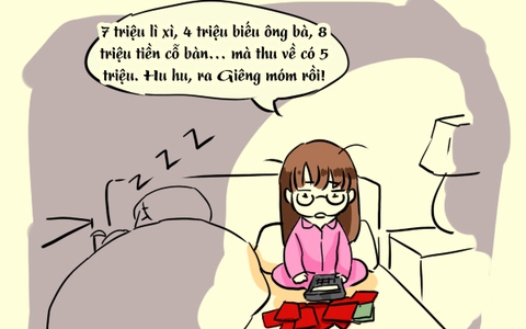 8 lý do "muôn đời vẫn thế" khiến chị em sợ Tết "xanh mặt" 