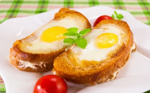 Bánh mỳ trứng kiểu mới cho cả nhà bữa sáng cực ngon