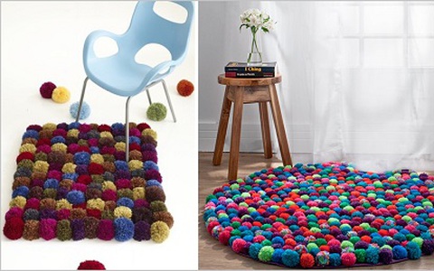 Mách bạn cách làm thảm len thú vị và dễ dàng