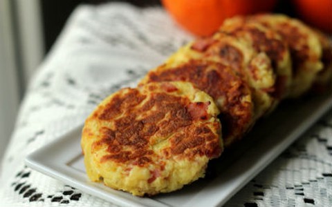 Bánh khoai tây chiên nhanh gọn cho bữa sáng hấp dẫn